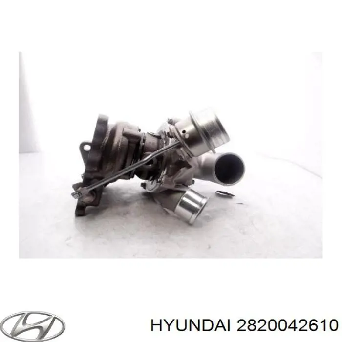 2820042610 Hyundai/Kia Турбонаддув