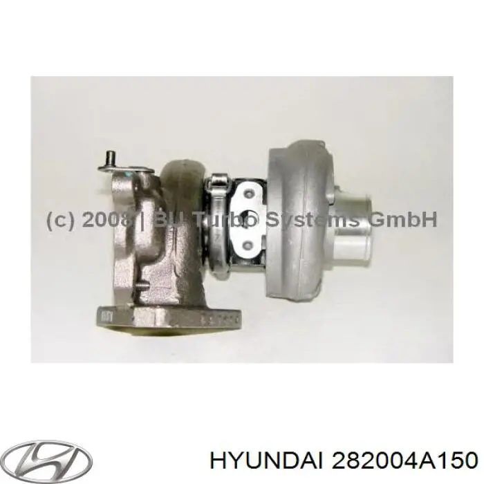 282004A150 Hyundai/Kia турбіна