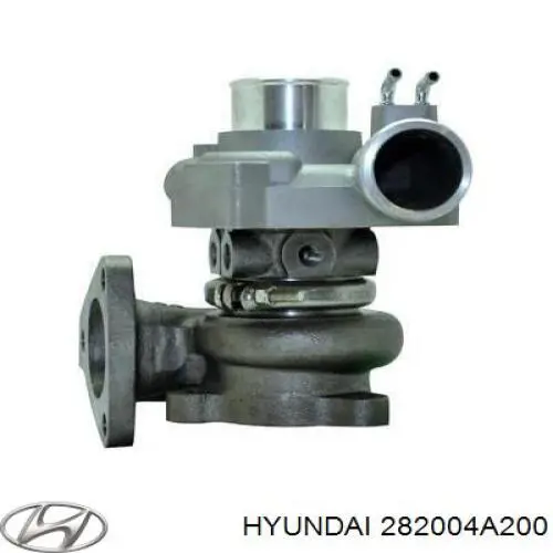 282004A200 Hyundai/Kia турбіна