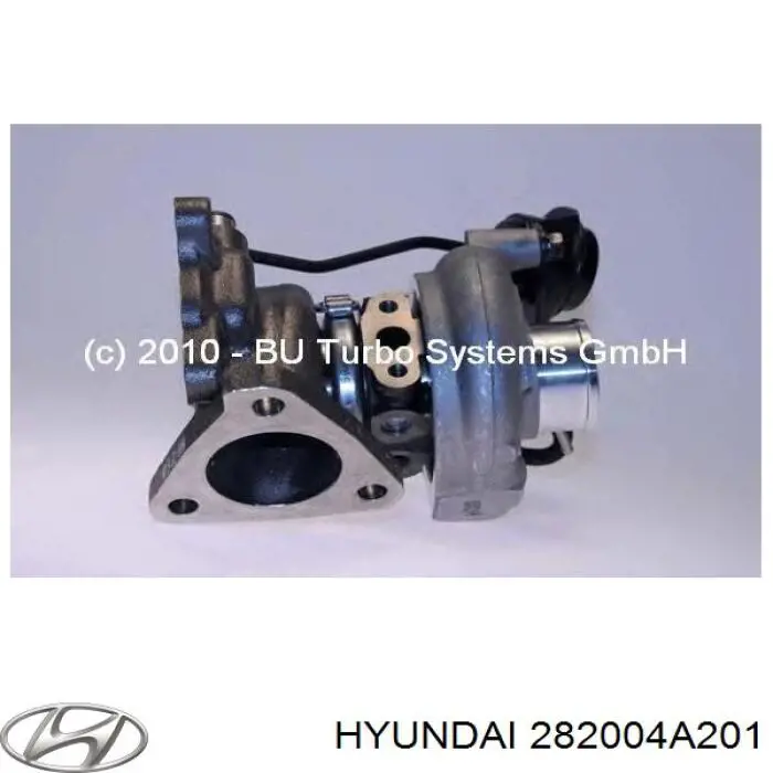 Турбіна SL Turbo 282004A201TURBO ціна, від 160.62 USD