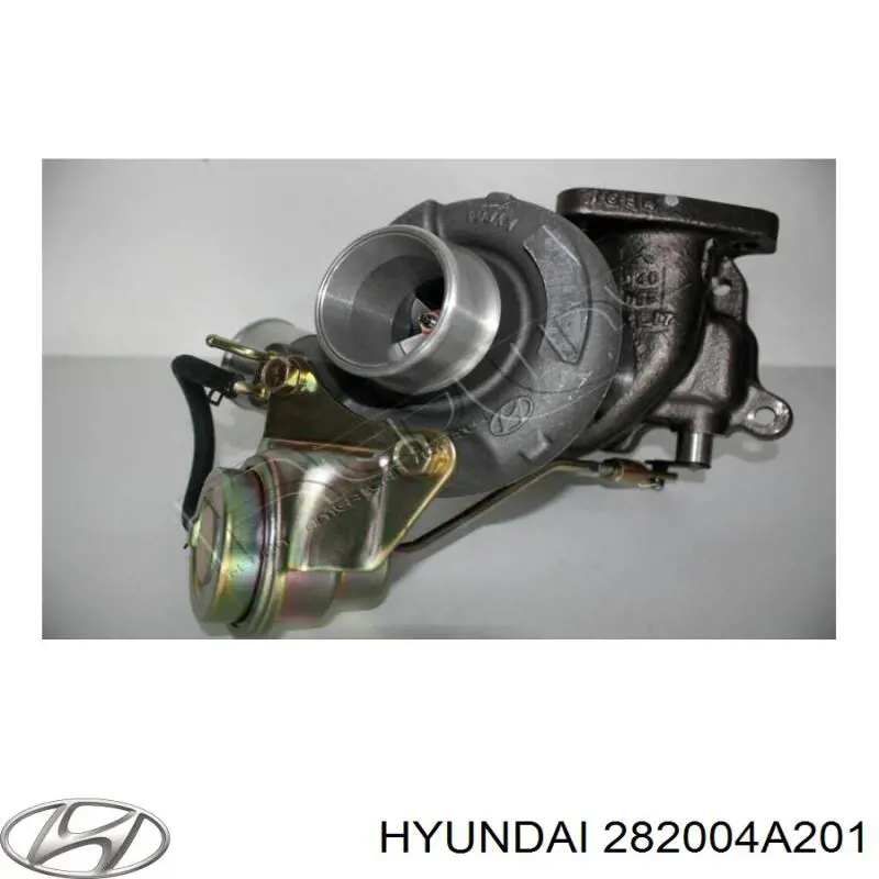 Турбіна Hyundai H100 (Хендай Н100)