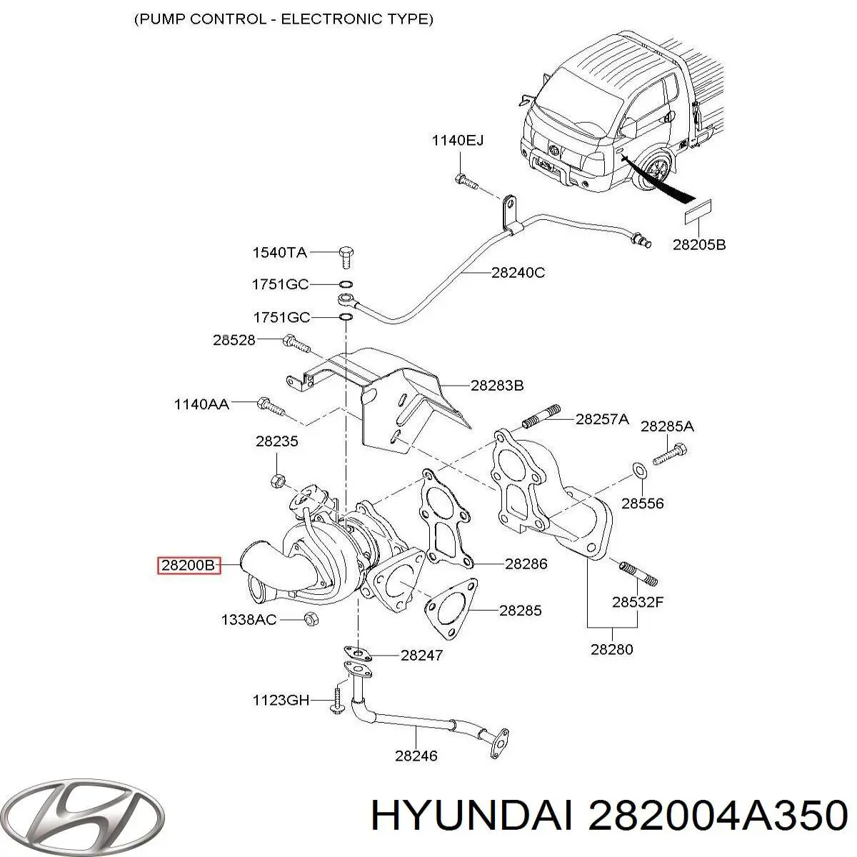 Турбіна Garrett 7323400001 ціна, від 65.48 USD