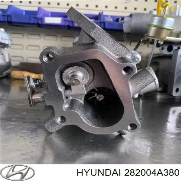 Турбіна 282004A350 Hyundai/Kia