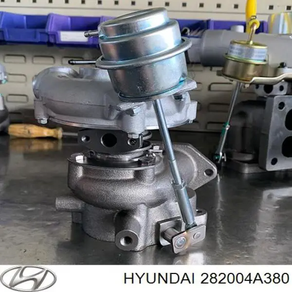 Турбіна Hyundai/Kia 282004A350 ціна, від 94.70 USD