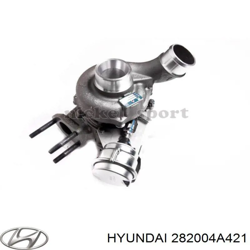 Купити 282004A421 Hyundai/Kia Турбіна