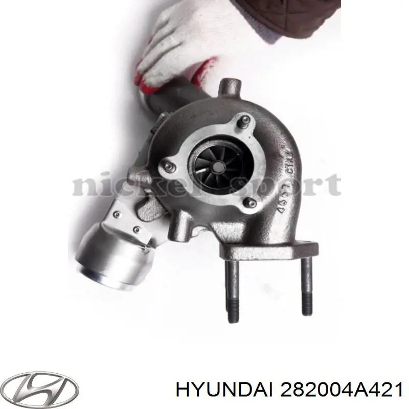 Турбіна 282004A421 Hyundai/Kia