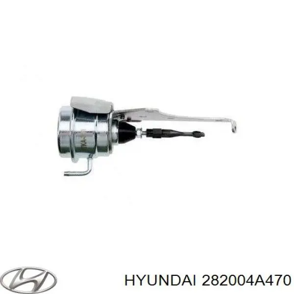 Купити 282004A470FF Hyundai/Kia Турбіна