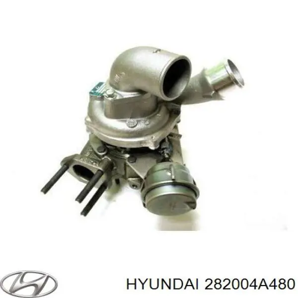 Купити 282004A480 Hyundai/Kia Турбіна