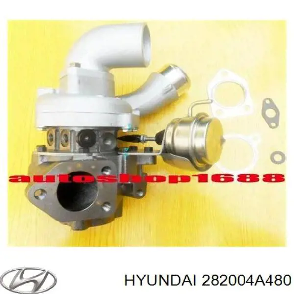 Турбіна 282004A480 Hyundai/Kia