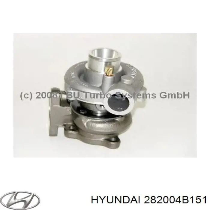 Турбіна Hyundai/Kia 282004B151 ціна, від 195.53 USD