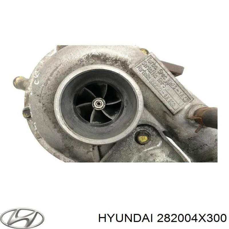 Купити 282004X300 Hyundai/Kia Турбіна