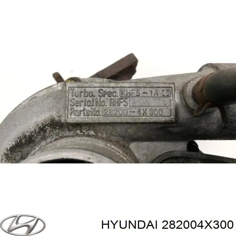 282004X300 Hyundai/Kia турбіна