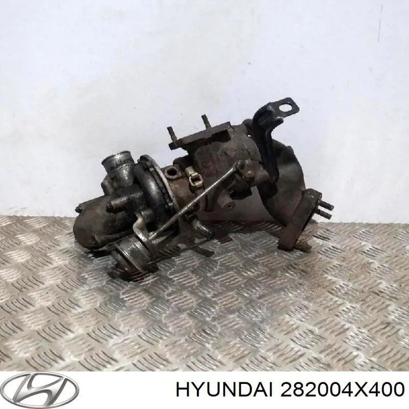 Турбіна Hyundai/Kia 282004X400 ціна, від 103.84 USD