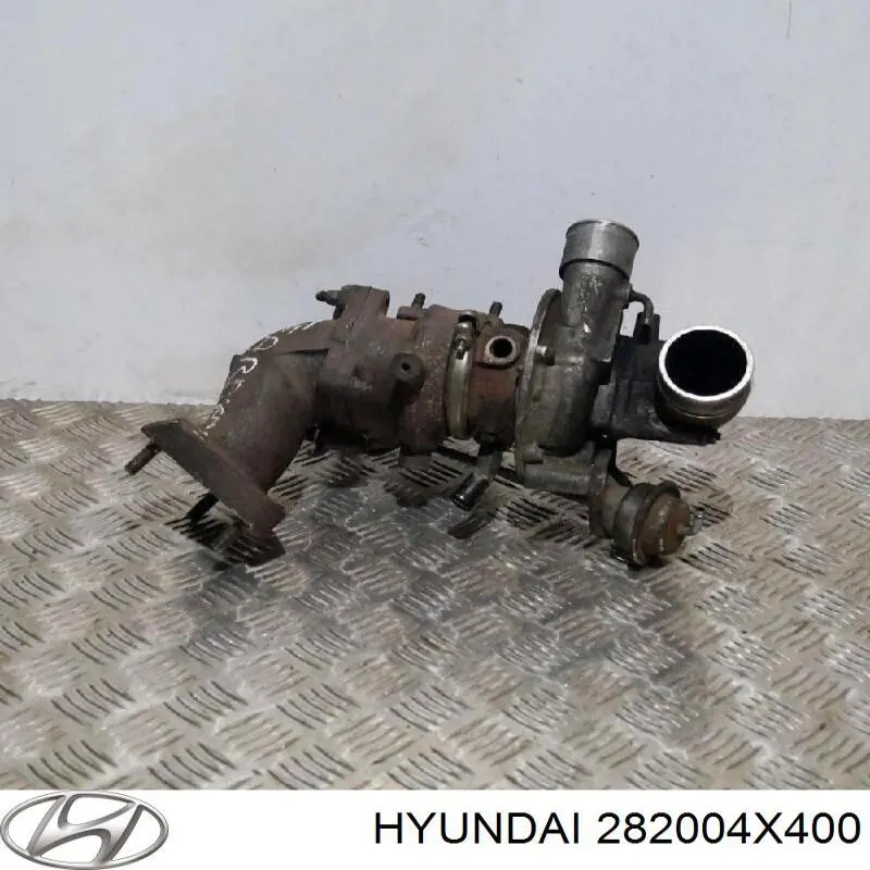  Турбіна Hyundai Terracan 