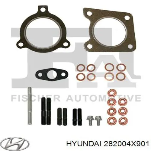 282004X901 Hyundai/Kia турбіна