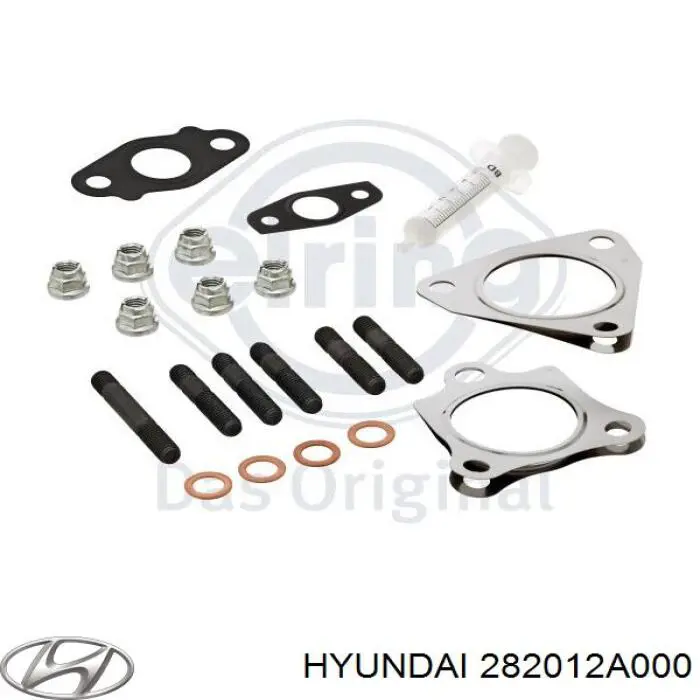 282012A000 Hyundai/Kia турбіна