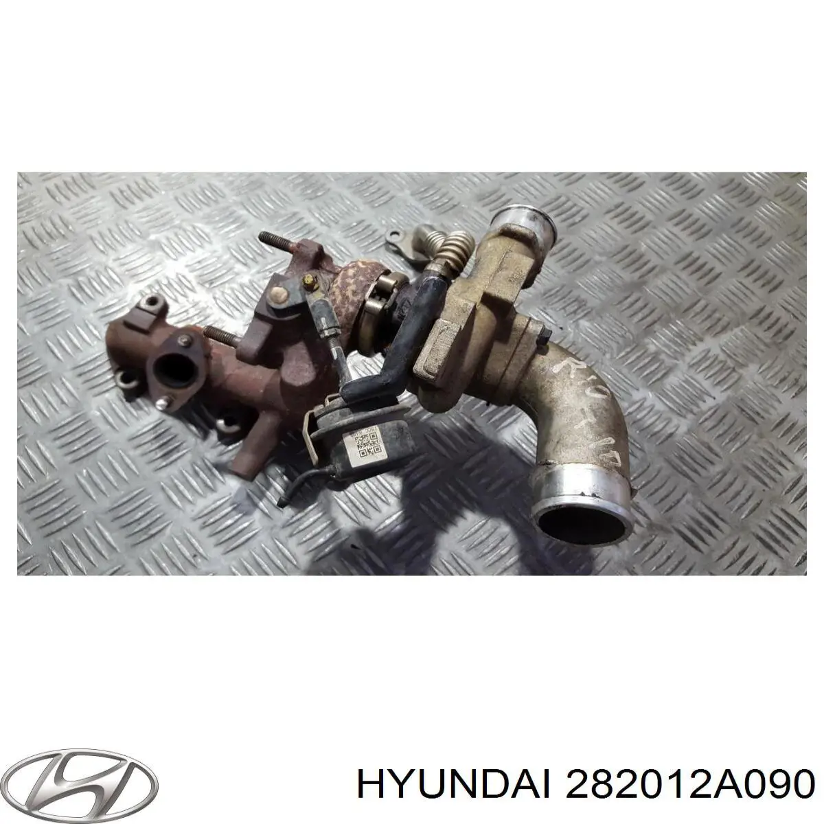 Турбіна Hyundai/Kia 282012A090 ціна, від 342.71 USD