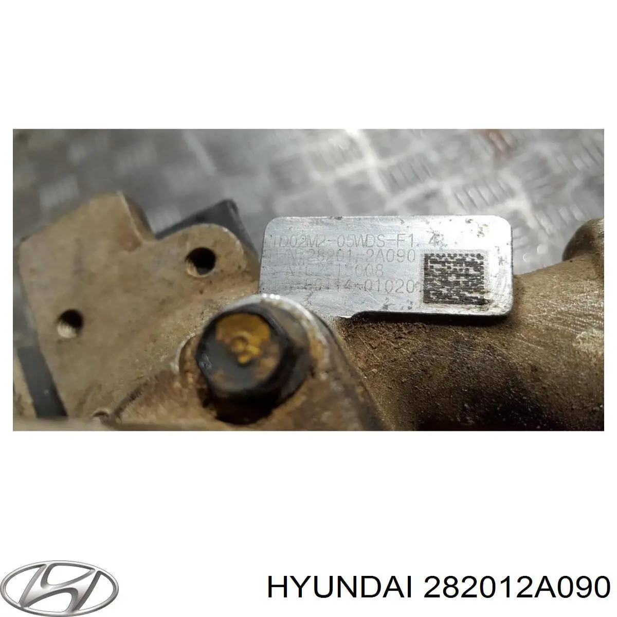 282012A090 Hyundai/Kia Турбонаддув