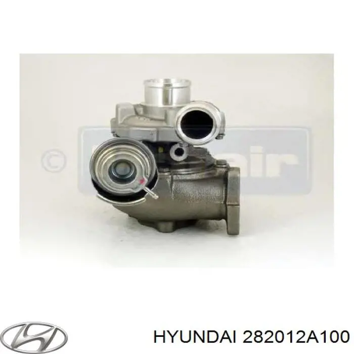 Турбіна Hyundai/Kia 282012A100 ціна, від 191.85 USD