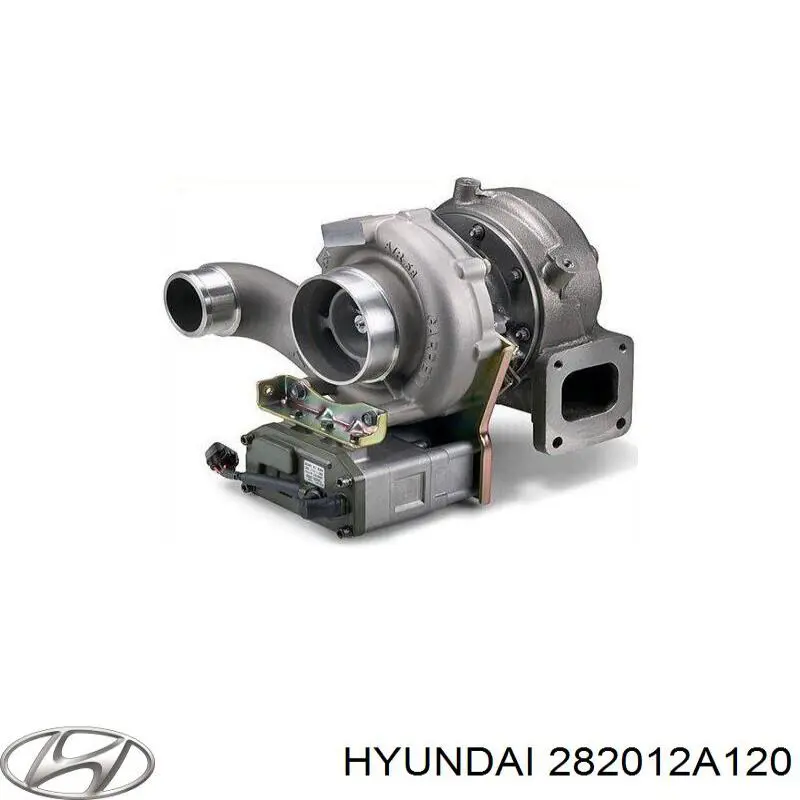 282012A120 Hyundai/Kia турбіна