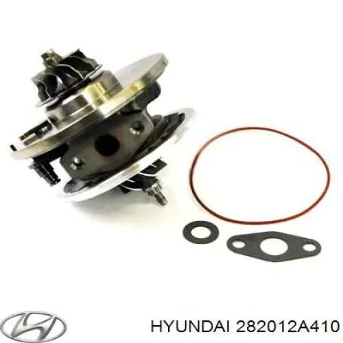 Турбіна Hyundai/Kia 282012A410 ціна, від 231.60 USD