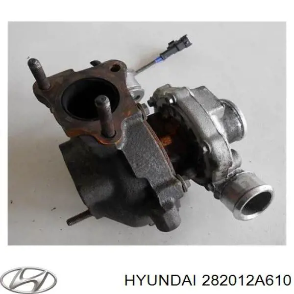 Турбіна Hyundai/Kia 282012A610 ціна, від 228.05 USD