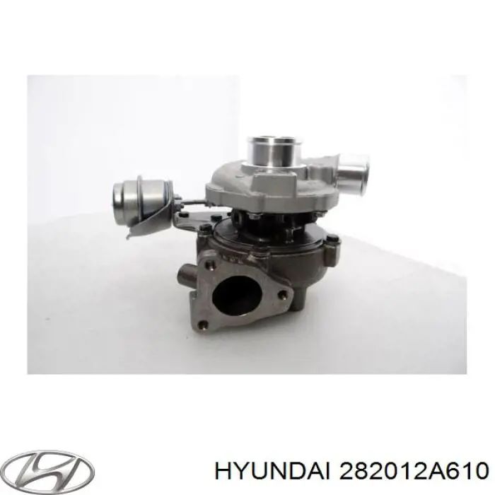 282012A610 Hyundai/Kia Турбонаддув