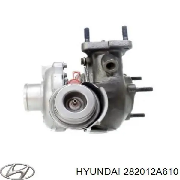 Купити 282012A610 Hyundai/Kia Турбіна