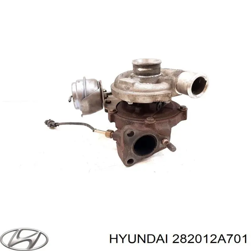 Купити 282012A701 Hyundai/Kia Турбіна