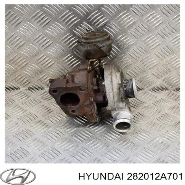 Турбіна Hyundai I30 (GDH) (Хендай Ай 30)