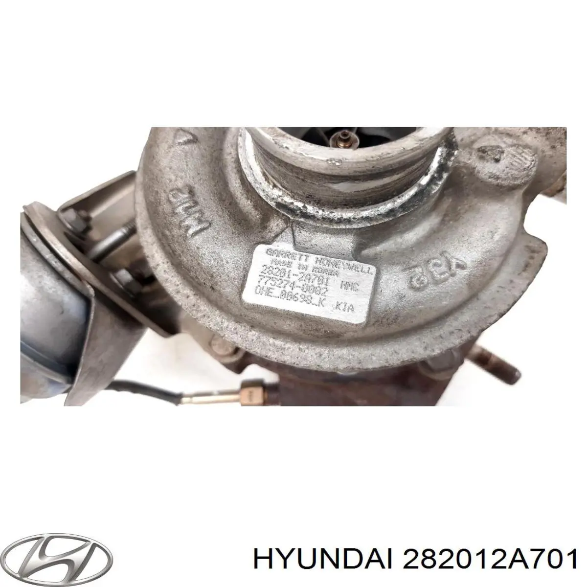 Турбіна 282012A701 Hyundai/Kia