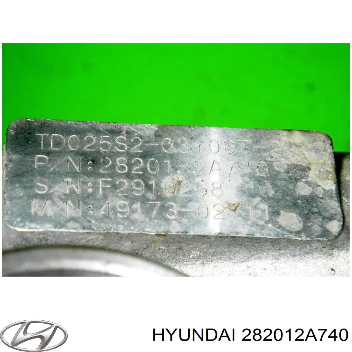 Турбіна Hyundai I20 ACTIVE (IB, GB) (Хендай Ай 20)