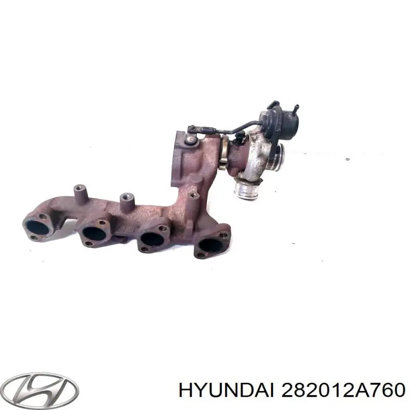 Купити 282012A760 Hyundai/Kia Турбіна