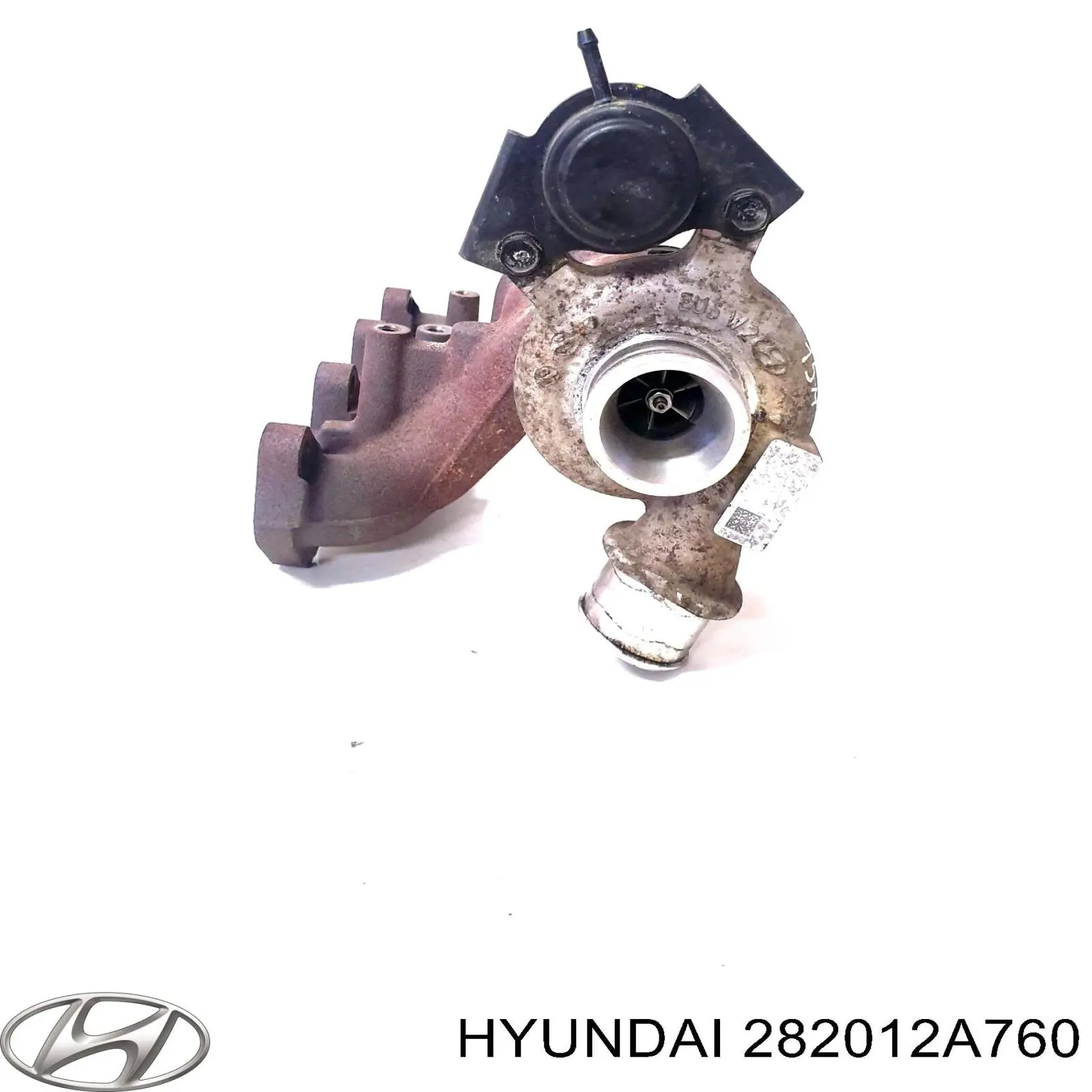 Турбіна Hyundai/Kia 282012A760 ціна, від 180.89 USD
