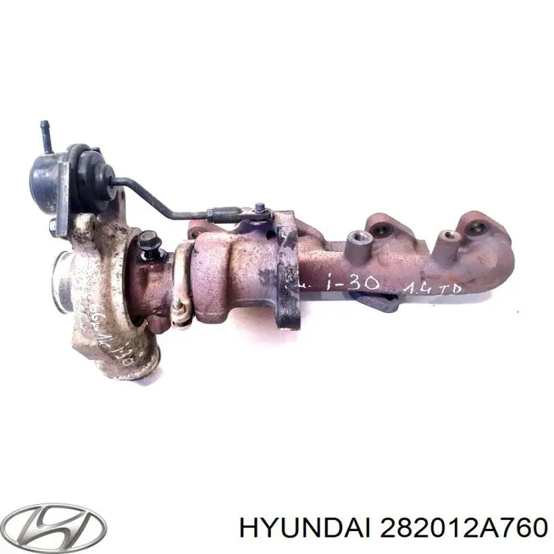 282012A760 Hyundai/Kia Турбонаддув