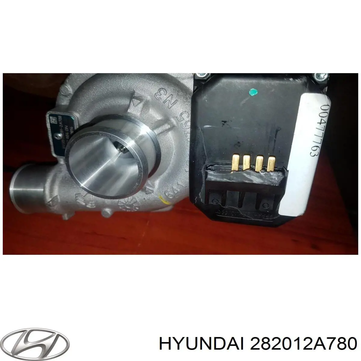 Турбіна Hyundai/Kia 282012A780 ціна, від 296.46 USD