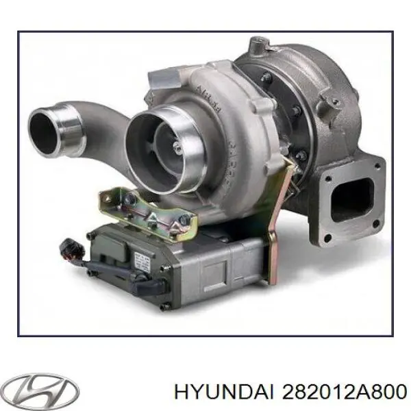 282012A800 Hyundai/Kia турбіна
