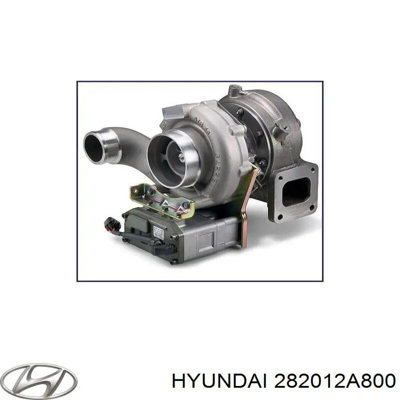 Купити 282012A800 Hyundai/Kia Турбіна