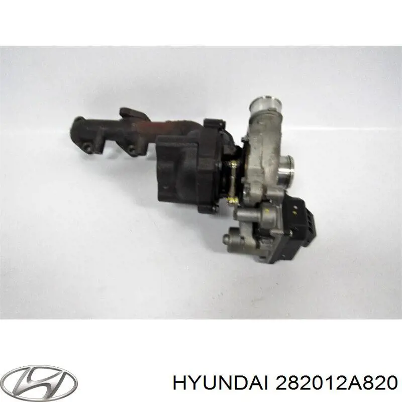 Турбіна Hyundai/Kia 282012A820 ціна, від 228.05 USD