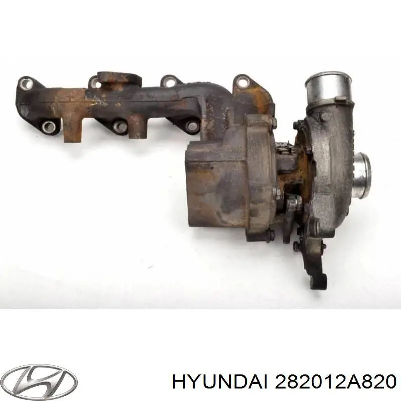 282012A820 Hyundai/Kia Турбонаддув