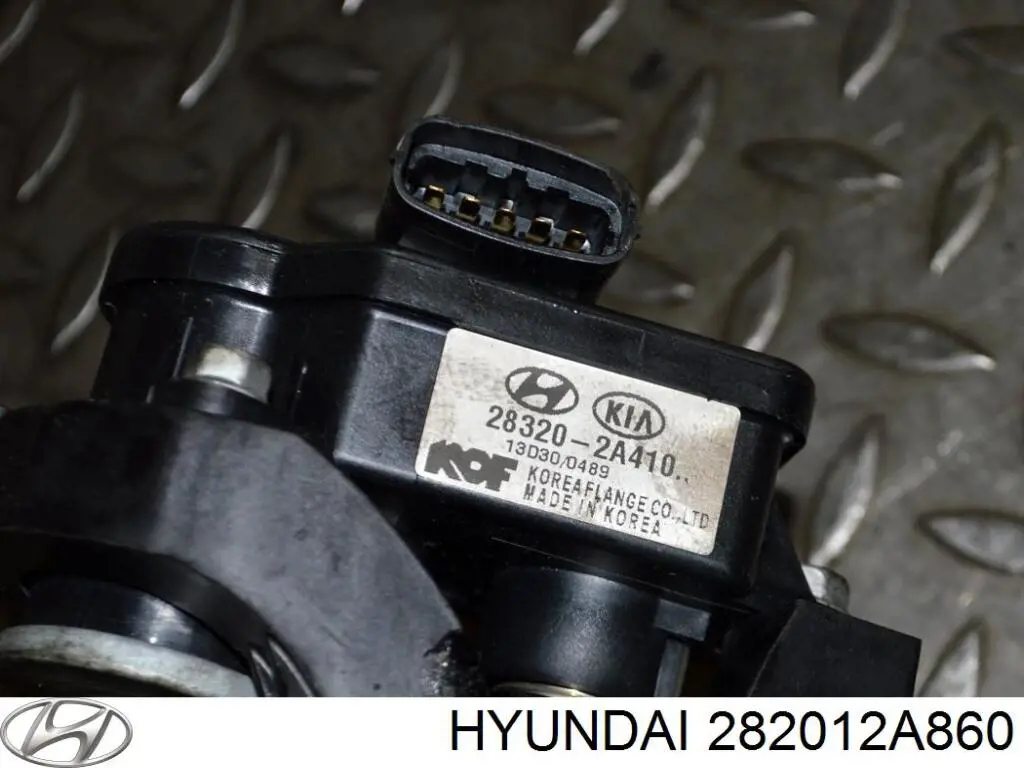 282012A860 Hyundai/Kia Турбонаддув