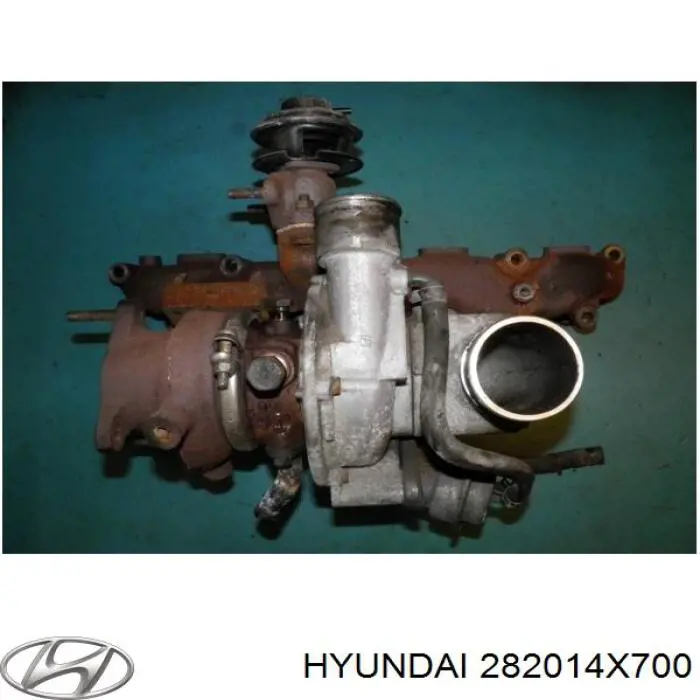 Турбіна Hyundai/Kia 282014X700 ціна, від 141.08 USD