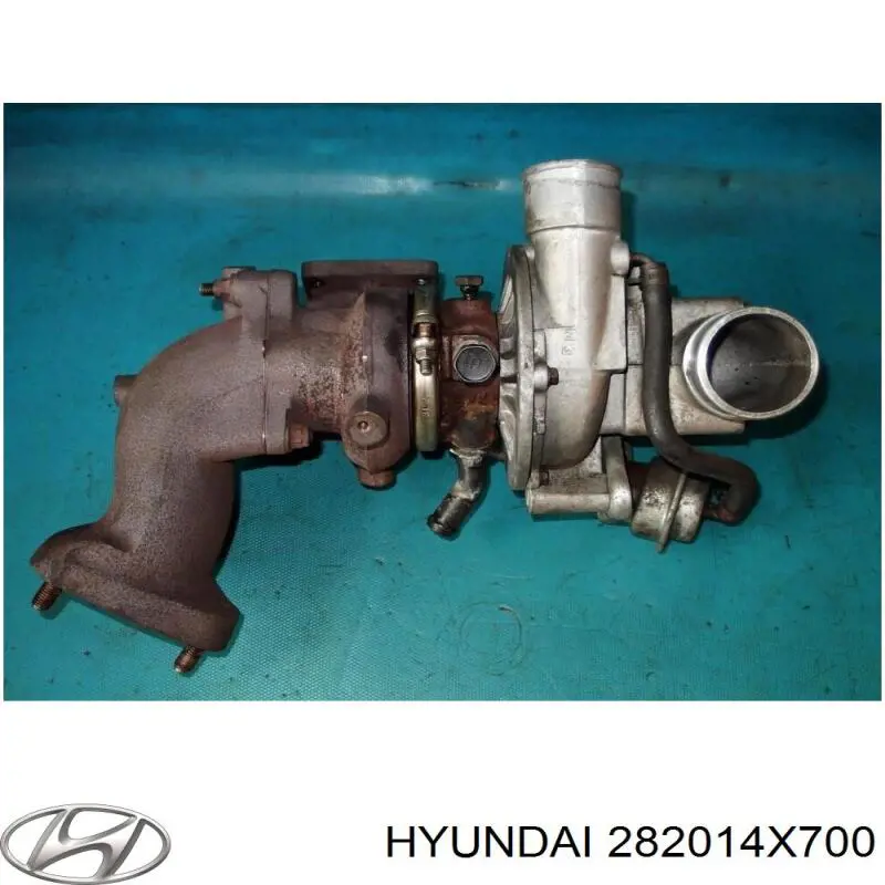 Купити 282014X700 Hyundai/Kia Турбіна
