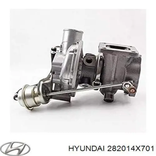 282014X701 Hyundai/Kia Турбонаддув