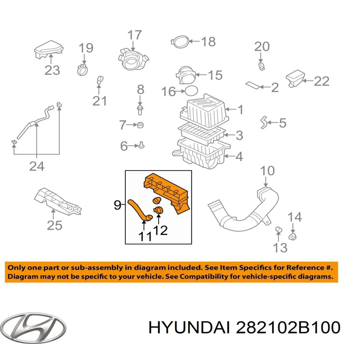 282102B100 Hyundai/Kia 