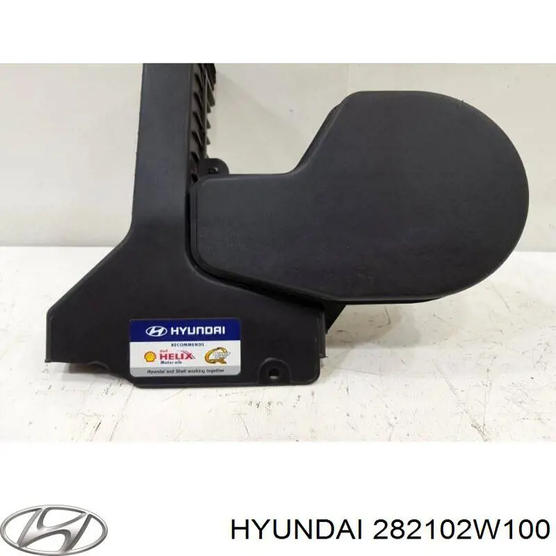 Резонатор повітряного фільтра Hyundai/Kia 282102W100 ціна, від 44.10 USD