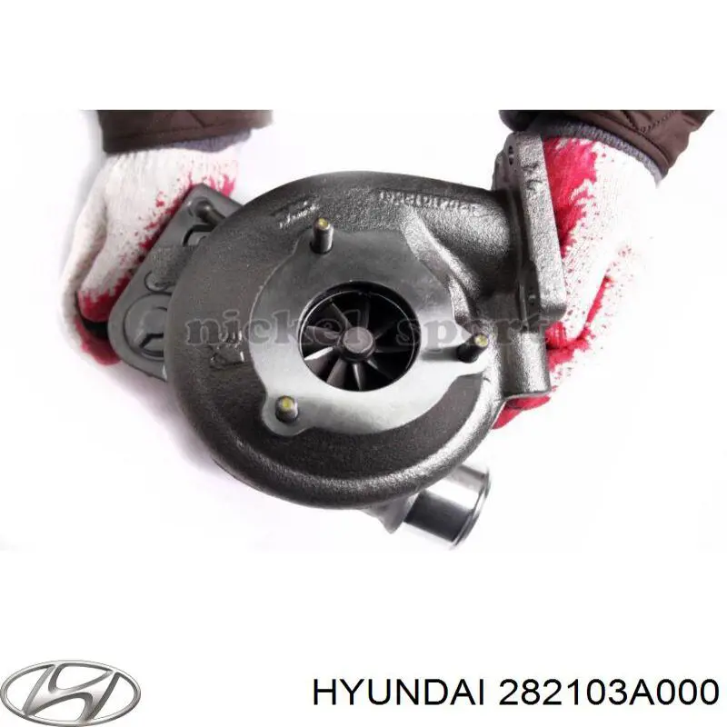 Турбіна Hyundai/Kia 282103A000 ціна, від 1262.44 USD