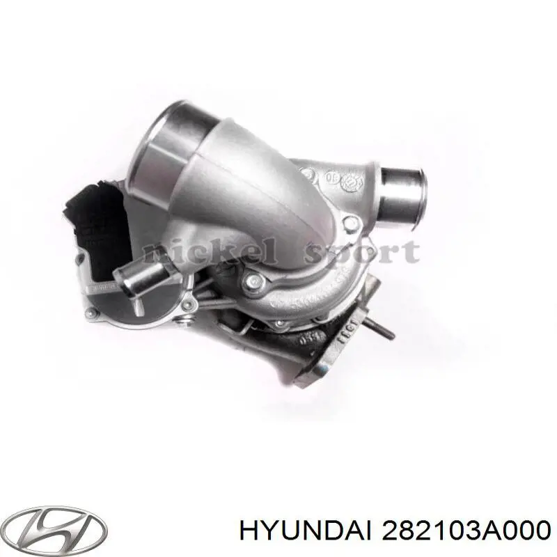 Купити 282103A000 Hyundai/Kia Турбіна