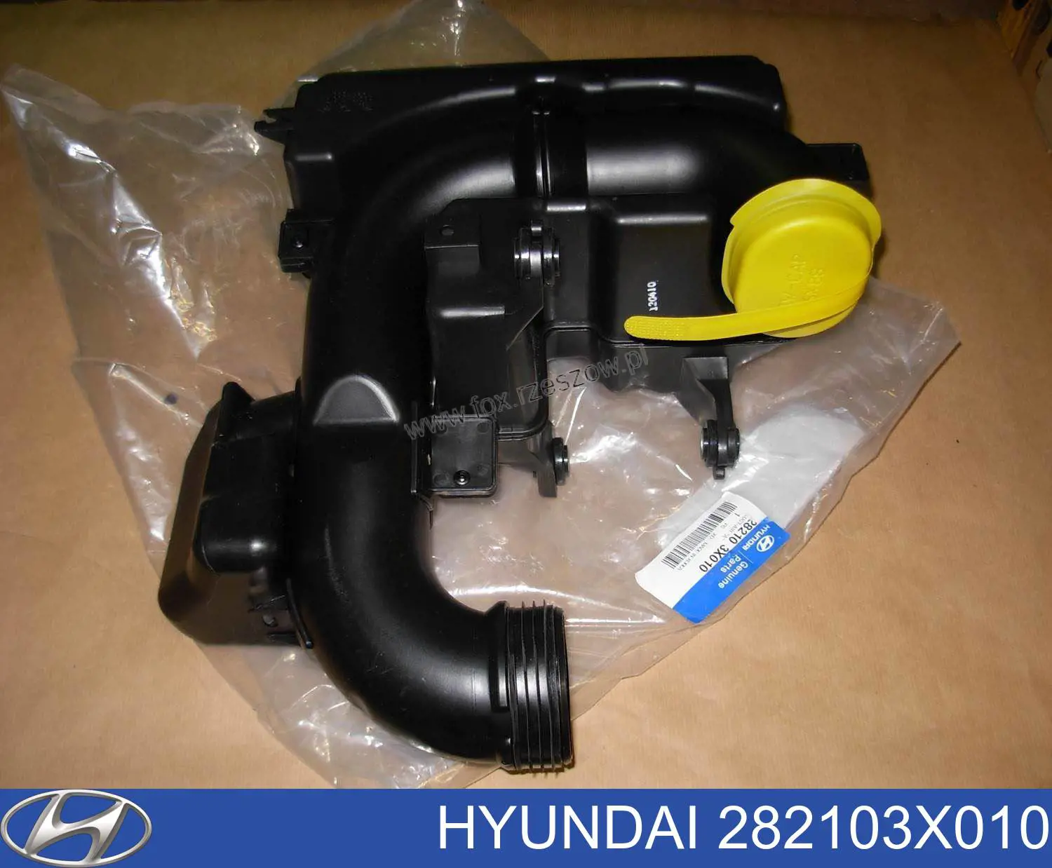Резонатор повітряного фільтра Hyundai/Kia 282103X010 ціна, від 9.99 USD
