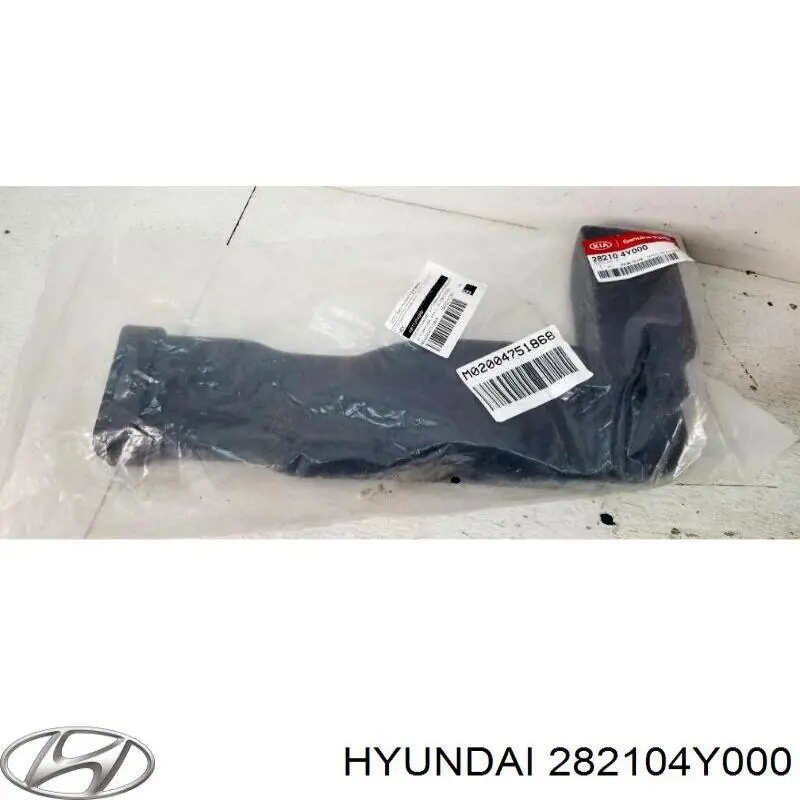 Повітрозабірник повітряного фільтра Hyundai/Kia 282104Y000 ціна, від 45.60 USD